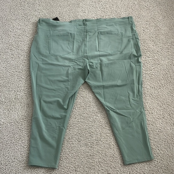 DG2 High Waisted Moss Stretch Jeggings - Picture 3 of 11